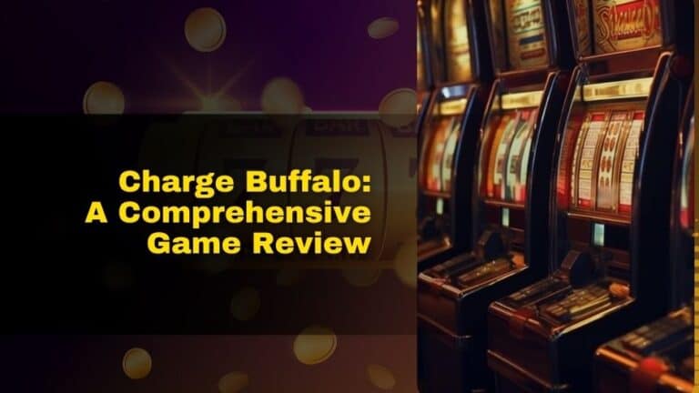 How to Play and Win at the Exciting Charge Buffalo Slot