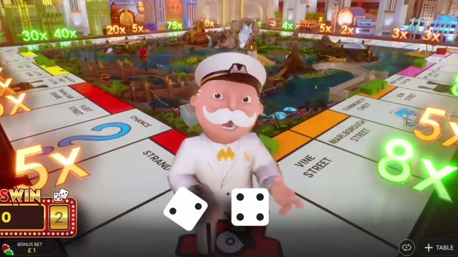Monopoly Big Baller Game Features