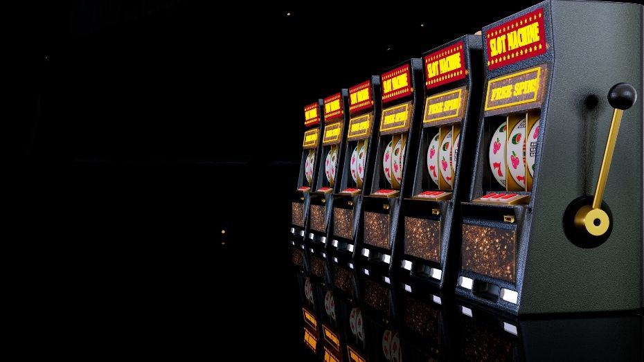 Slot Machine Gameplay