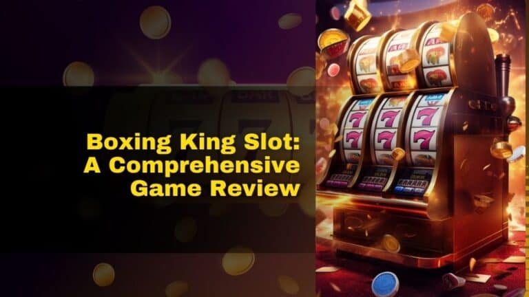 How to Play Winph Casino Boxing King Slot Like a Pro