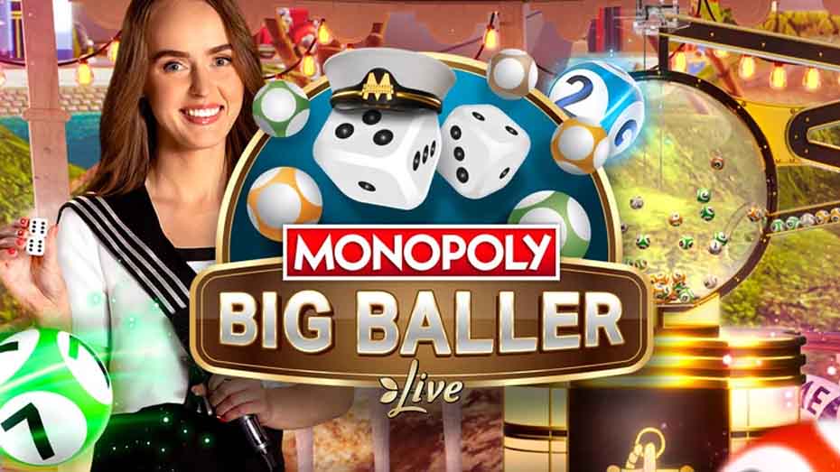 What is Monopoly Big Baller Live