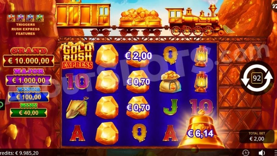 Gold Rush Features