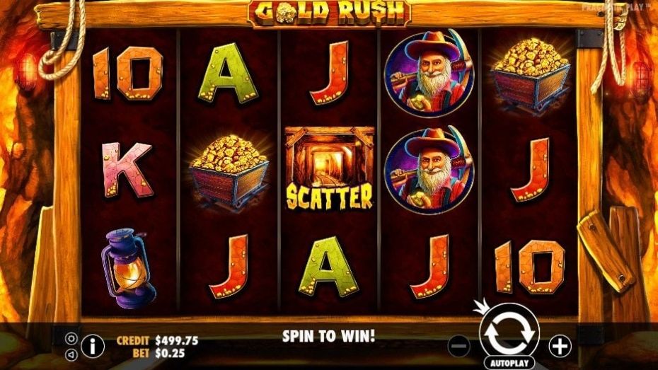 What is the Gold Rush Jili Slot