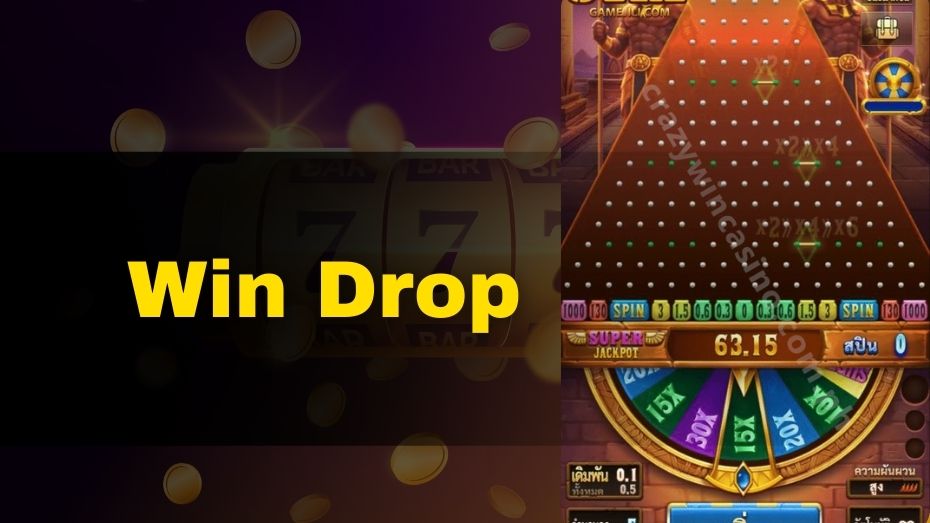 Win Drop Game at Winph Casino