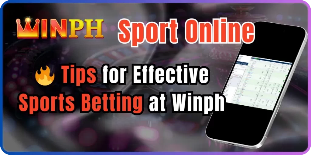 The WinPH Sport Betting Experience